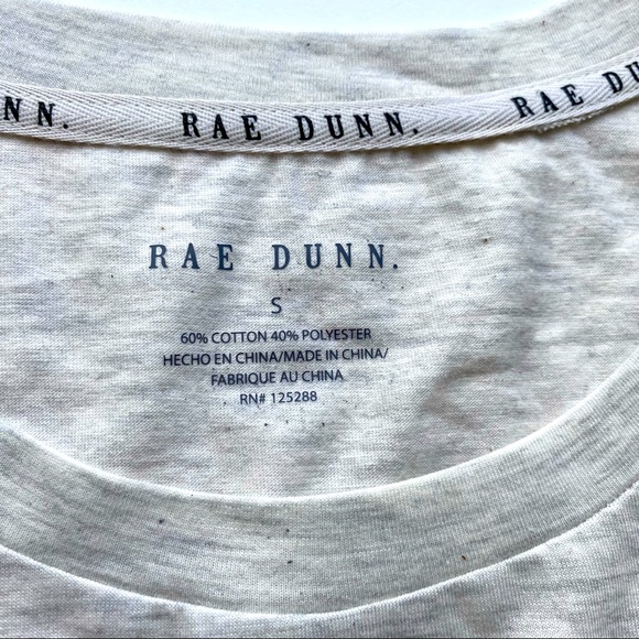 NWT Rae Dunn Unstoppable T-shirt - Picture 4 of 6